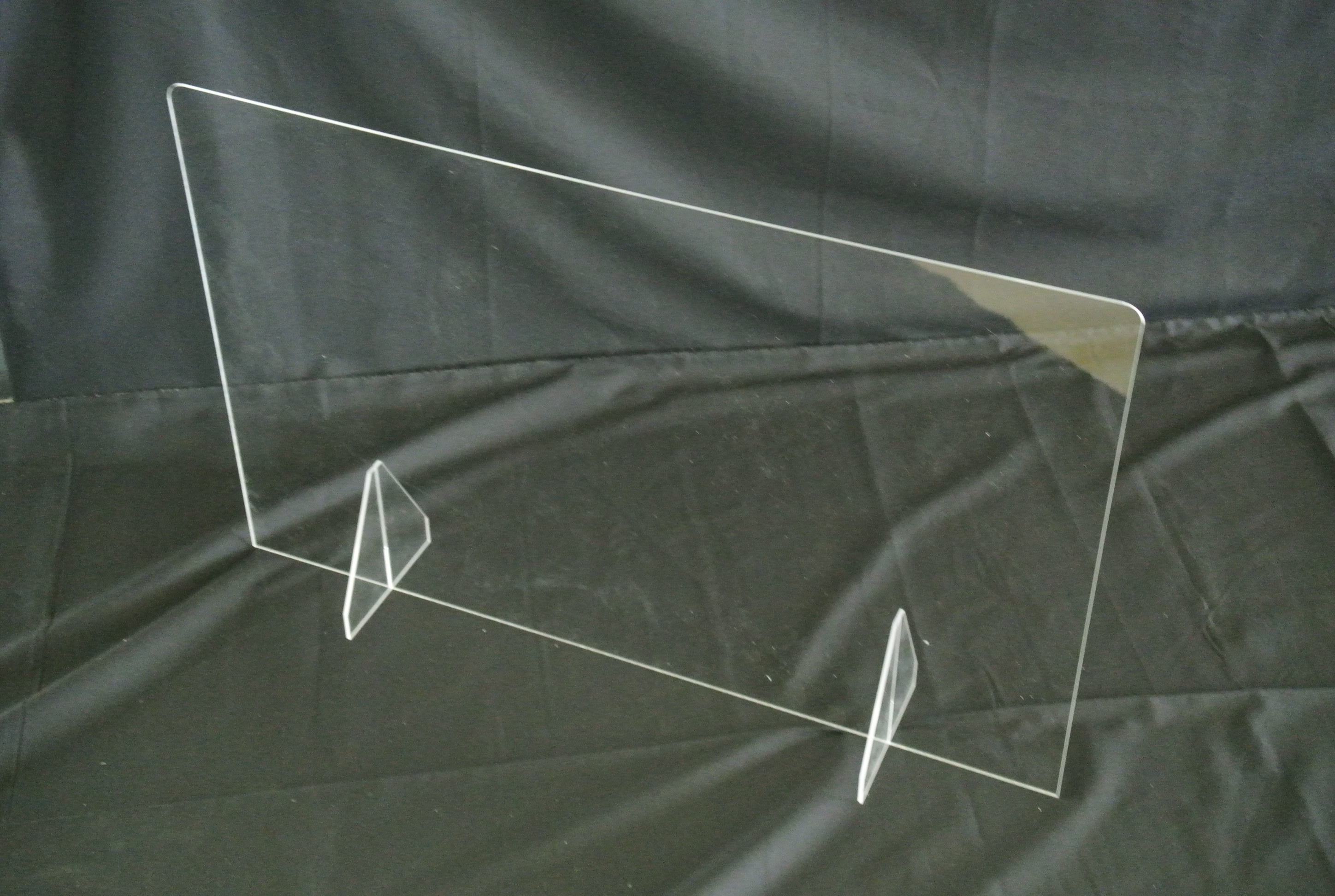 アクリル飛沫防止用パーテーション2