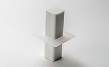 ピン_PTFE切削加工サンプル