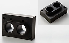 ジャックマウント_ベークライトの加工サンプル