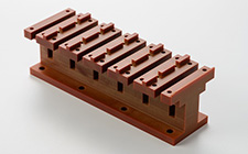 コイルサポート_ベークライトの加工サンプル