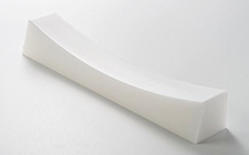 軸受け_PTFE切削加工サンプル