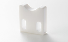 パーツ受け_PTFE切削加工サンプル