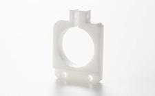 軸受け_PTFE切削加工サンプル