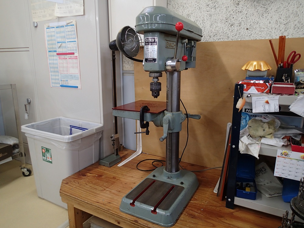 ボール盤（遠州工業）