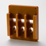 プラスチック切削加工品その２