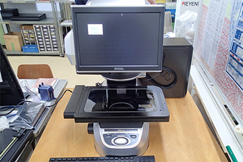 画像測定器（KEYENCE）