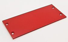 バックプレート