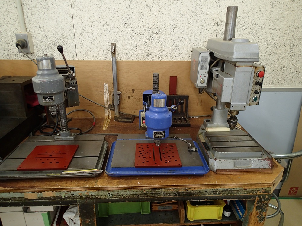 タッピングマシン（TAMAGAWA）