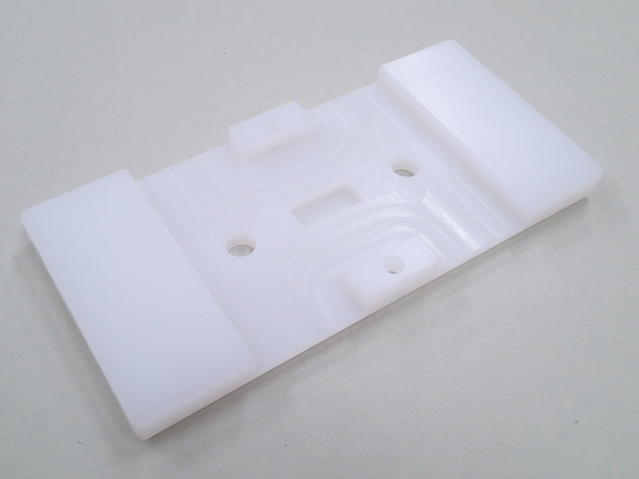 ワーク受け_超高分子ポリエチレン